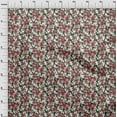 thumbnail image 4 of oneOone Cotton Cambric Pink Fabric Floral Fabric For Sewing Printed Craft Fabric By The Yard 42 Inch Wide, 4 of 5