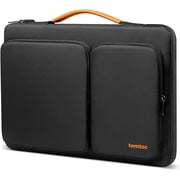 tomtoc 360 Protective Laptop Sleeve for 2026 14-inch MacBook Pro M5/M4/M3/M2 Pro/Max A3426 A3434 A3401 2026-2021, 13.5-14.4 Inch Surface Laptop 7/6/5/Studio 2/1, Water-Resistant Carrying Case