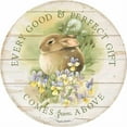thumbnail image 1 of Marjolein Bastin Every Good & Perfect Gift 21" Round Wood Sign, 1 of 1