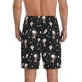 thumbnail image 4 of Lsque cute Skull bone Mens Sleep Pajama Shorts,Short Pajama Pants, Cotton Ultra-Soft Knit-3X-Large, 4 of 9