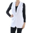 thumbnail image 2 of Ralph Lauren Womens Stretch Fashion Vest, White, Medium, 2 of 3