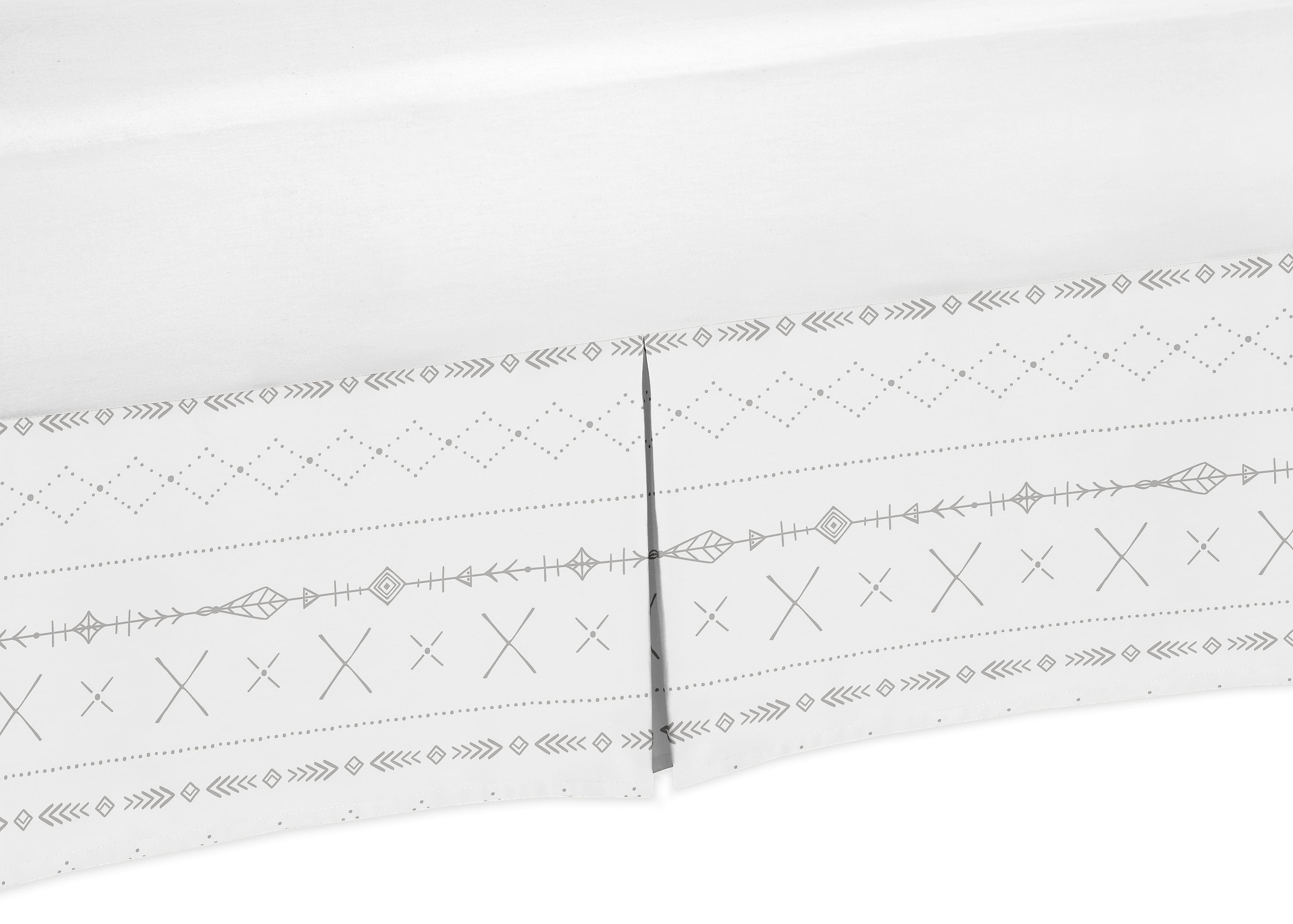 Woodland Friends Crib Dust Ruffle by Sweet Jojo Designs