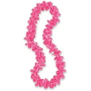 Unique Industries Hot Pink All Occasion Luau Flower Lei, 40"