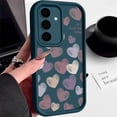 thumbnail image 4 of Funda de corazones de amor de Color caramelo para Samsung Galaxy A55 A54 5G A53 A52 A14 A34 A15 A35 S20 S21 FE S22 S23 S24 Ultra cubierta a prueba de golpes, 4 of 4