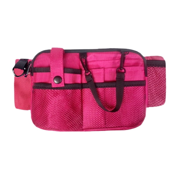 Riñonera para enfermera veterinaria, riñonera de enfermería, organizadora para enfermera, cinturón de herramientas para médico. Rosa