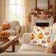 thumbnail image 5 of Thanksgiving Pillow Covers Fall Pumpkin Decorative Pillow Cases Soft Fabric Hidden Zipper Home Decor Couch Sofa Living Room Bedroom Seasonal Throw Pillow Covers Farmhouse Autumn Harvest Decorations, 5 of 6