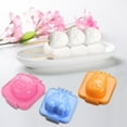 thumbnail image 5 of Onigiri Mold, Egg Rice Mold Hard Boiled Egg Mold Fish Car Heart Shape Onigiri Mold Rice Ball Maker for Kids, Cartoon Cute Boil Egg Mold, Fondant Cake Pop Decorating Tool Fun Cookery Kitchen Gadgets, 5 of 7