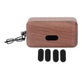 thumbnail image 2 of Funda Para Auriculares, Portátil De Madera, Fácil Carga, Protectora, Pulido A Mano, Auriculares , Cubierta Protectora Resistente A Caídas Para MOMENTUM 3, 2 of 7