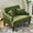 Green, variant on Bezseller Oversized Accent Chair with High Back, Armchair for Living Room or Bedroom, Beige