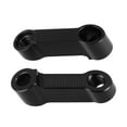 thumbnail image 5 of 1 Pair Motorcycle 10mm 8mm Mirror Handlebar Mount Riser Extender Adapter for Honda for Suzuki for Yamaha Black, 5 of 6