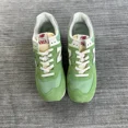 thumbnail image 3 of New Balance 574 Mens Size 11.5 Green Chive Suede Sneakers Shoes U574RCC, 3 of 6