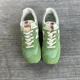 thumbnail image 3 of New Balance 574 Mens Size 11.5 Green Chive Suede Sneakers Shoes U574RCC, 3 of 6