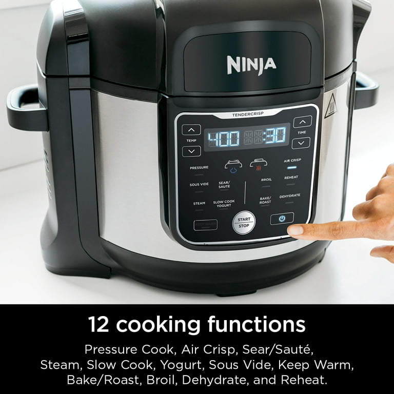 Ninja Foodi 10-in-1 Pressure Cooker and Air Fryer & Reviews