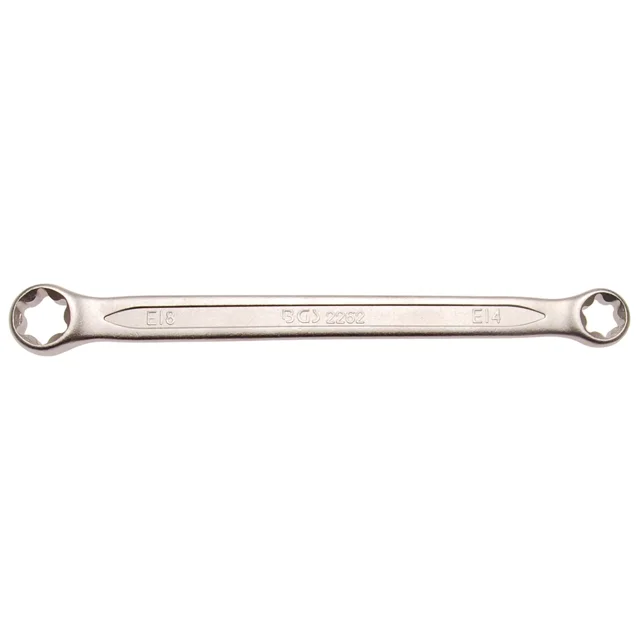 LLAVE DOBLE ESTRELLA | EXTRA PLANO | E14 X E18 | BGS 2262
