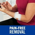 thumbnail image 3 of Nexcare Strong Hold Pain-Free Removal First Aid Tape, Sensitive Skin, 1/Roll, 3 of 7