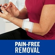 Nexcare Strong Hold Pain-Free Removal First Aid Tape, Sensitive Skin, 1/Roll