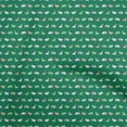 thumbnail image 1 of oneOone Viscose Jersey Green Fabric Colorful Dinosaur Cartoon Quilting Supplies Print Sewing Fabric By The Yard 60 Inch Wide, 1 of 5