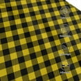 thumbnail image 5 of Baseball Cap, Classic Yellow Buffalo Plaid Trucker Hats Women Dad Hat for Workouts - Baseball hat Adjustable Size, 5 of 7