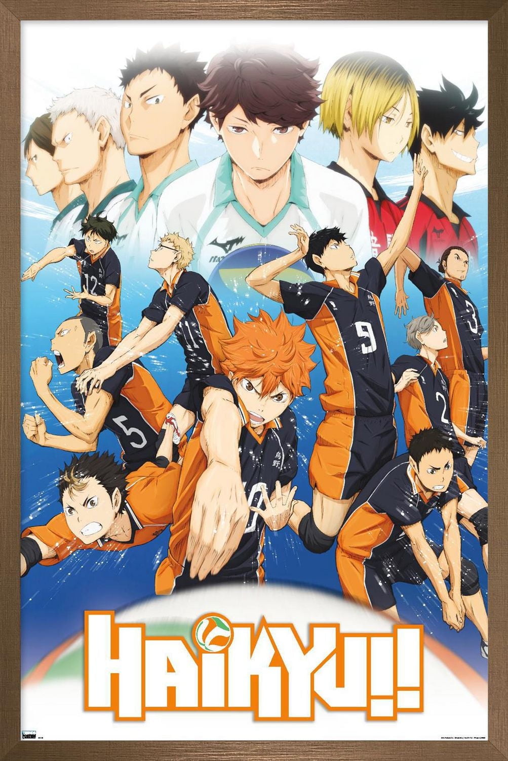Haikyu!! - Key Art Wall Poster