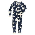 thumbnail image 4 of LazyOne Flapjacks, Matching Pajamas for the Dog, Baby & Kids, Teens, and Adults (Classic Moose Blue, 12), 4 of 7
