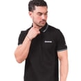 thumbnail image 3 of Lambretta Mens Twin Tip Polo Shirt, 3 of 4