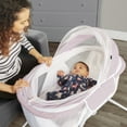 thumbnail image 6 of Dream On Me Day Dreamer 2-in-1 Convertible and Portable Bassinet in Lavender, Easy to Fold, 6 of 23