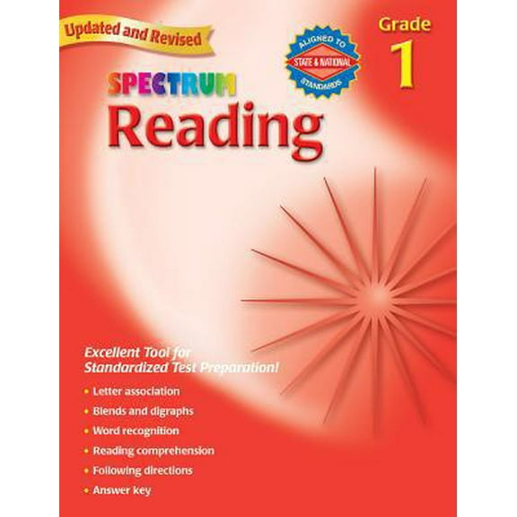 Pre-Owned Reading, Grade 1 (Spectrum) (Paperback) 0769638619 9780769638614