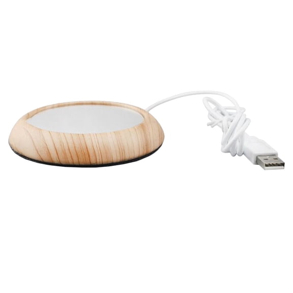 Houderco Plate Warmer Aluminum for Mug Family Members Christmas 1Pack 4.05x4.05in