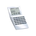 thumbnail image 1 of Natico World Time Alarm Clock with Calcuator, Calendar and Currency Converter (10-WT1350), 1 of 1