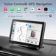 thumbnail image 3 of Monitor Haudio portátil de 7" con CarPlay y Android Auto inalámbricos 1080p, 3 of 7