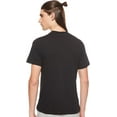thumbnail image 3 of Mens Nike Sportswear Club T-Shirt, Nike Shirt for Men with Classic Fit, Black/White, M, 3 of 5
