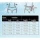 thumbnail image 3 of Women's 4D Padded Bike Underwear Cycling Bicycle Shorts Biking Riding Briefs Biker Cycle Undershorts for Women -GSL, 3 of 5