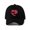 Black, variant on Read Heart Embracing Arms Hat -Image by Shutterstock, Small