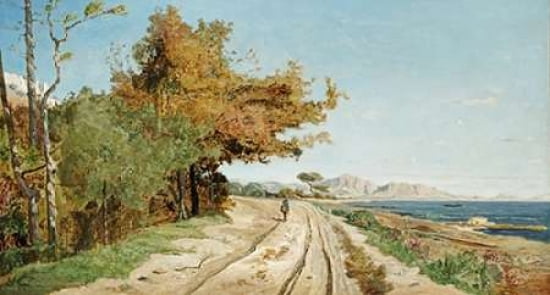 Road On The Edge Of