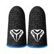 thumbnail image 1 of 1 par de fundas para los dedos para PUBG, transpirables, a prueba de sudor, para la punta de los dedos (azul), 1 of 8