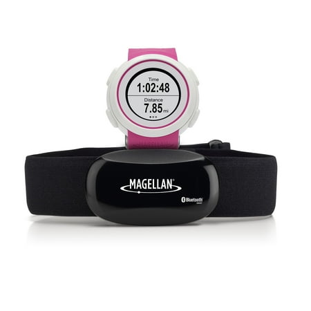 Magellan Echo Fit Sports Watch with Heart Rate Monitor Pink Magellan Echo Fit Sports Watch with Heart Rate Monitor Pink