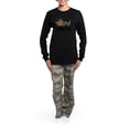 thumbnail image 4 of CafePress - Jurassic Dinosaur - Women's Long Sleeve Dark Pajamas, 4 of 7