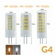 thumbnail image 1 of Minibombillas LED de maíz G4, G9, E14, 220V-240V, 3W-7W, Ángulo de haz de 360, cerámica de alta calidad, reemplaza la lámpara halógena para el hogar, 1 of 4