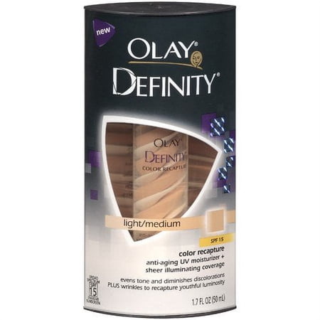 Olay Definity Color Recapture Light/Medium 1.7 Oz