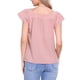 thumbnail image 3 of INSPIRAR CHIC Blusa de Mujer de Verano con Cuello Cuadrado y Mangas Cortas de Gingham Talla L Color Marrón Cameo, 3 of 6