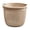 Beige, variant on Infidev Portable Dirty Clothes Storage Basket, Beige Plastic Laundry Hamper with Hollow Design for Better Ventilation, Large Capacity, Saving for Bathroom, Bedroom, Laundry Room