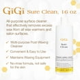 thumbnail image 2 of GiGi Sure Clean Nettoyant Tout Usage pour Surfaces 16 Oz, 2 of 4