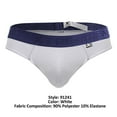 thumbnail image 4 of Xtremen Fashion Underwear 91241 Microfiber Thongs Color White Size S, 4 of 5