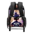 thumbnail image 6 of Elio Pattern Transparent Backpack Lightweight And fashionable Showcasing Personality And Leading The Trend, 6 of 6