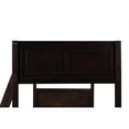 thumbnail image 4 of Naomi Home Zahira Bunk Bed with Angled Ladder, Twin/Twin, Espresso, 4 of 7