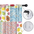 thumbnail image 3 of Pioneer Flower Floral Print Pattern Teens Curtains,Teens Insulated Curtains Set Of 2,Bedroom Essentials,Toddler Room Decor 52"x63", 3 of 4