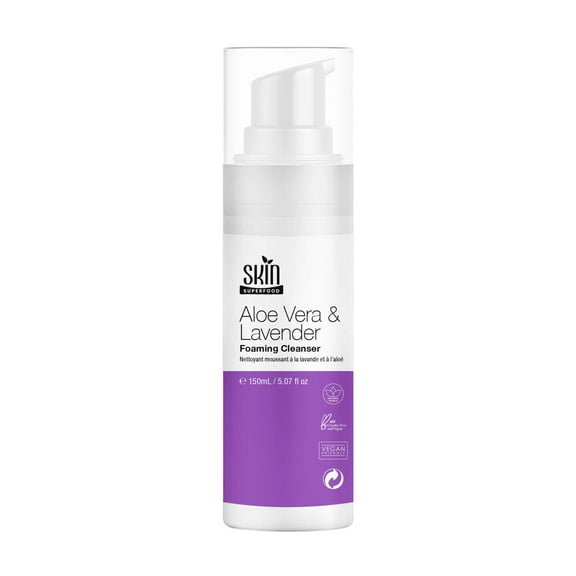 Aloe Vera & Lavendar Foaming Cleanser 150ml