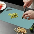 thumbnail image 6 of qILAKOG Chopping Board, 19x29cm Multi Functional Kitchen Chopping Board, Double Sided Usable, Suitable for Fruits, Vegetables and Meat, Dishwasher Safe and Easy to Clean, 6 of 6
