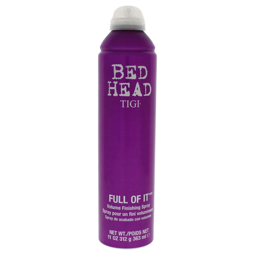 TIGI Bed Head Full of It Volume Finishing Spray 11 oz Spray Walmart