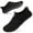 Black, variant on Barerun Aqua Socks for Women Men Barefoot Swim Surf Beach Yoga Water Shoes